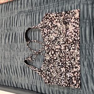 Lululemon Long Line Energy Bra, 8